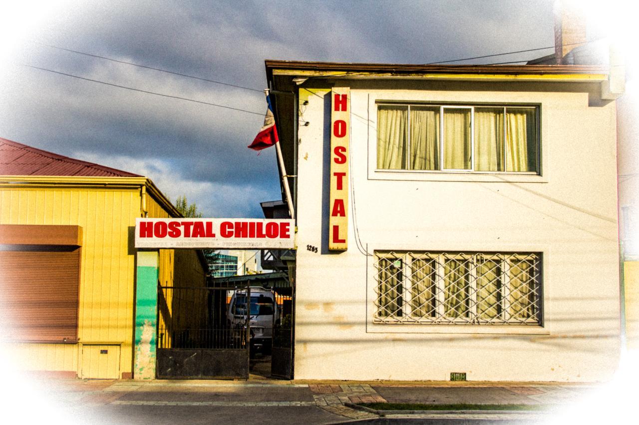 Hostal Chiloe Hostel 푼타아레나스 외부 사진