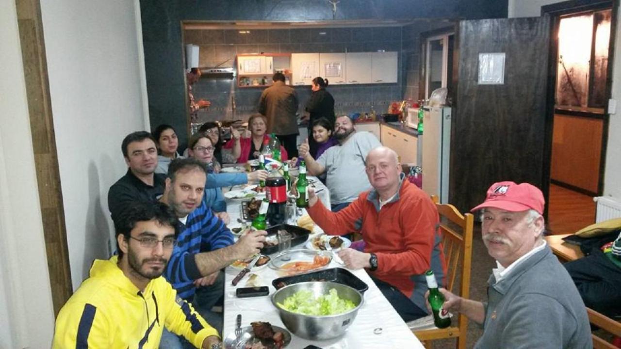 Hostal Chiloe Hostel 푼타아레나스 외부 사진